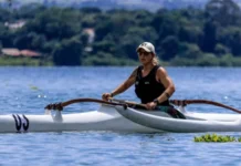Do Lago Paranoá ao Mundial de Canoa Havaiana, em Singapura
