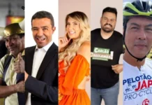 Candidatos usam a criatividade e levam bom humor às urnas