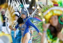 Guará celebra samba com desfile de escolas fora do Carnaval