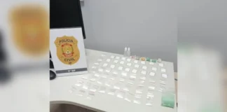 Polícia prende quatro por tráfico em festa no Mané Garrincha