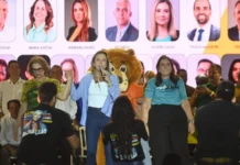 Michelle Bolsonaro envia carta a apoiadores e é confirmada candidata ao Senado