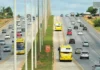 Taxistas são autorizados a transitar pelo corredor exclusivo do BRT Sul