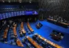 Alunos da rede pública de todo país conhecem o Senado e propõem leis