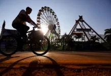 DF enfrenta semana de calorão com máxima de 34°C e baixa umidade