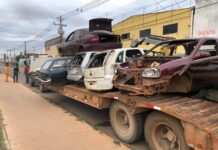 Carcaças e veículos abandonados: saiba como solicitar a retirada no DF