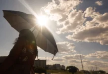 DF registra dia mais quente do ano e tem previsão de mais calorão
