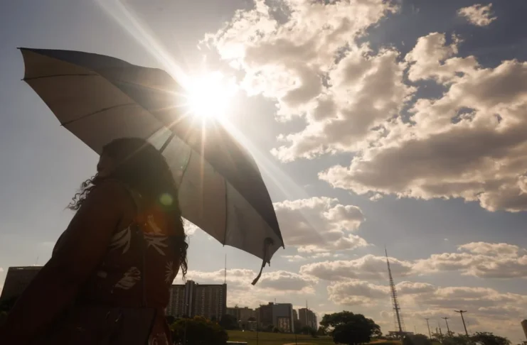 DF registra dia mais quente do ano e tem previsão de mais calorão