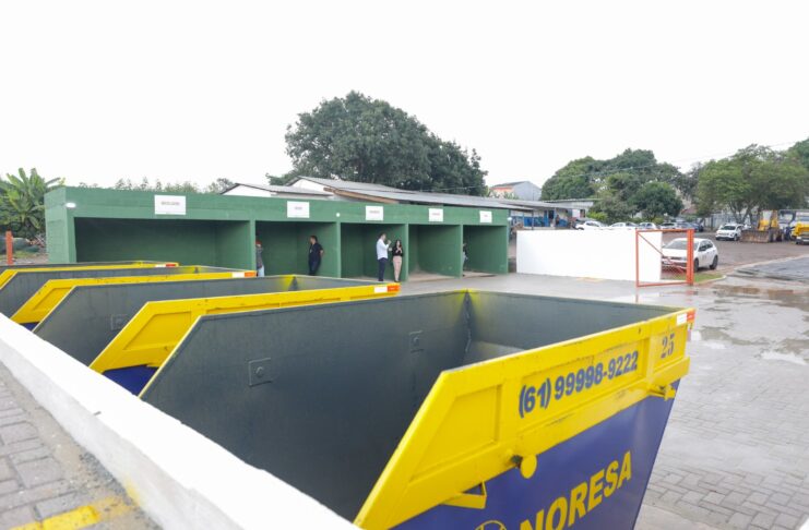 Confira as opções para o descarte de resíduos e recicláveis no Distrito Federal