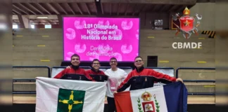 Alunos do DF conquistam medalha de ouro em olimpíada nacional de história