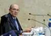 Gilmar vê ‘dano reputacional’ a Gonet e critica condução do caso Master