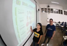 Projeto acadêmico ensina língua portuguesa a migrantes e refugiados