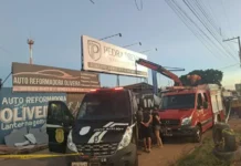 Trabalhador morre após cabo de aço romper em marmoria de Samambaia