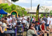 Moradores comemoram aniversário de 60 anos da 312 Norte