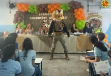 PMDF realiza formatura de concluintes de projeto com educação ambiental