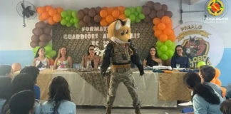 PMDF realiza formatura de concluintes de projeto com educação ambiental