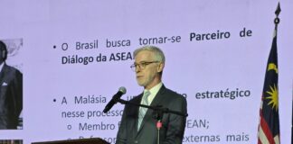Malásia celebra seu 69º Dia Nacional em Brasília, destacando amizade e novas oportunidades com o Brasil