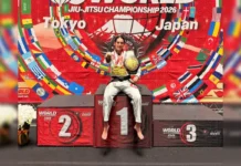 De Brasília a Tóquio: brasiliense se torna campeã mundial de jiu-jítsu