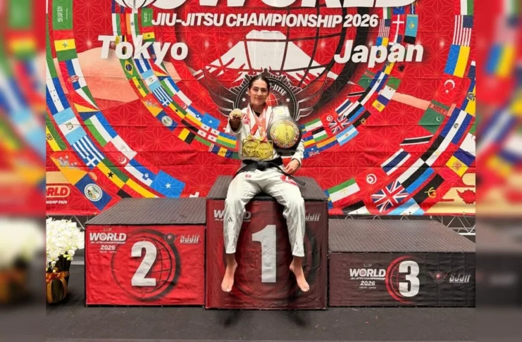De Brasília a Tóquio: brasiliense se torna campeã mundial de jiu-jítsu