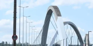 Após teste inicial, reversão da Ponte JK terá ajustes nesta quinta-feira (22/10)