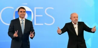Veja como foram as considerações finais de Lula e Flávio Bolsonaro no debate da Globo