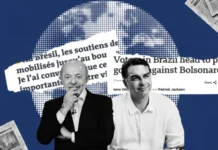 Imprensa internacional destaca disputa acirrada entre Lula e Flávio Bolsonaro