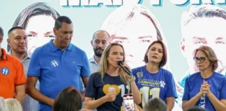 Celina e Michelle Bolsonaro prometem recursos para o Entorno