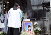 Santuário na Asa Sul recebe relíquia de São Carlo Acutis