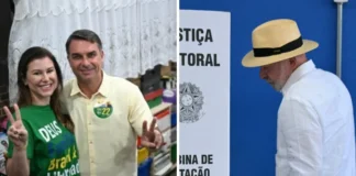 Lula e Flávio votam nesta manhã e aguardam apuração das urnas