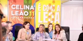Celina agradece votação e lamenta confusão com o número dela na urna