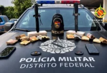 PM prende dupla dinâmica que dava rolê de “crackmóvel” na Estrutural