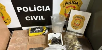 PCDF encontra laboratório de drogas com placas de golfinho no Jardim Botânico