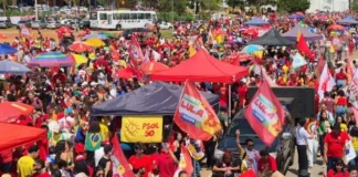 Ato pró-Lula no Museu Nacional busca virar votos a uma semana do 2º turno