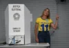 “Estamos confiantes”, diz Celina Leão durante votação no Lago Norte