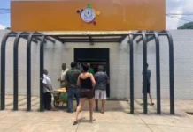 Votação transcorre com tranquilidade no CEM 01 de Planaltina