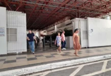 Reta final da votação no DF tem clima tranquilo em colégio da Asa Norte