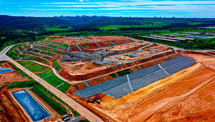 SLU abre licitação para expansão do Aterro Sanitário de Brasília