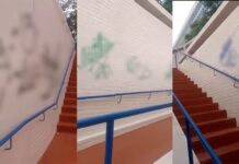 Passagem subterrânea da 107/108 Norte é alvo de vandalismo após reforma da Novacap