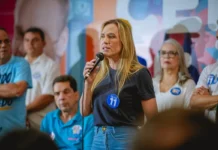 Celina Leão participa de motocarreata neste sábado (17/10)