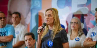 Celina Leão participa de motocarreata neste sábado (17/10)